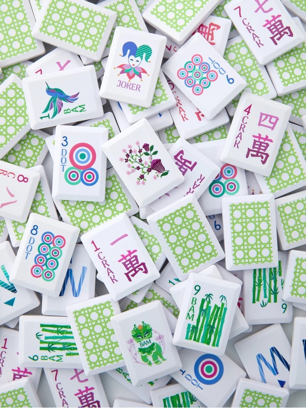 Oh My Mahjong Jardin Debutante Tile Set - Picture 5 of 7